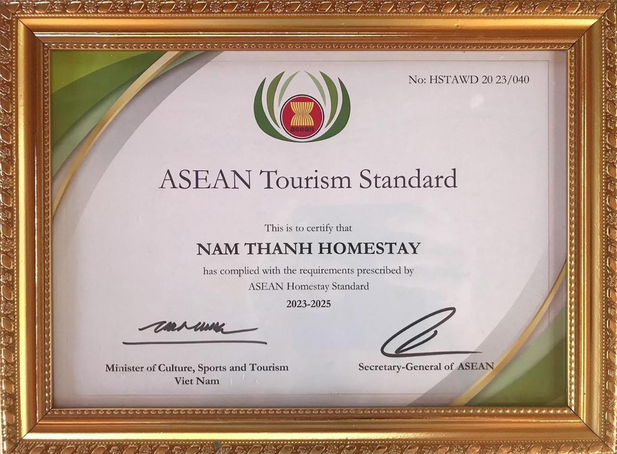 Nam Thanh Homestay Vĩnh Long Buitenkant foto