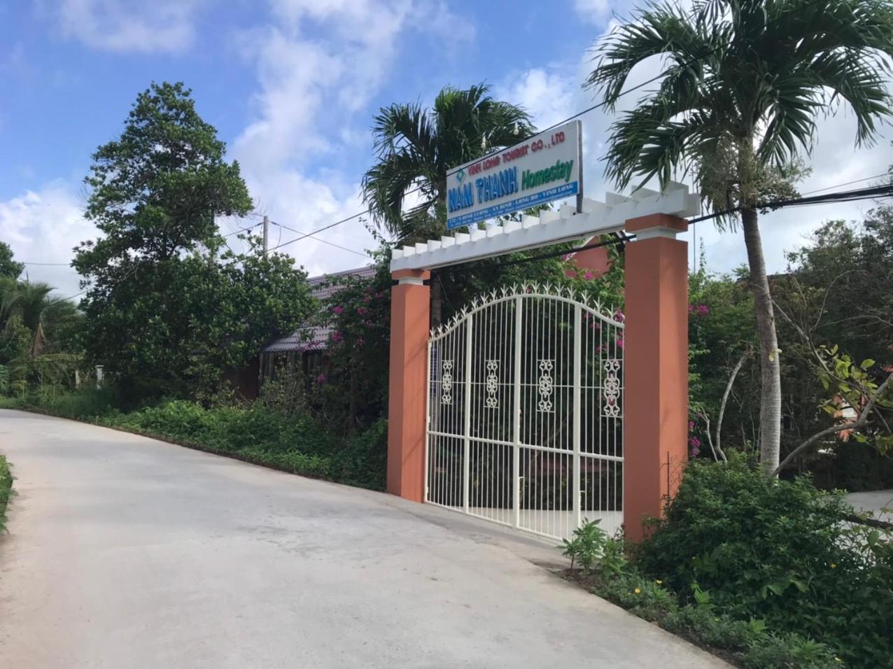 Nam Thanh Homestay Vĩnh Long Buitenkant foto