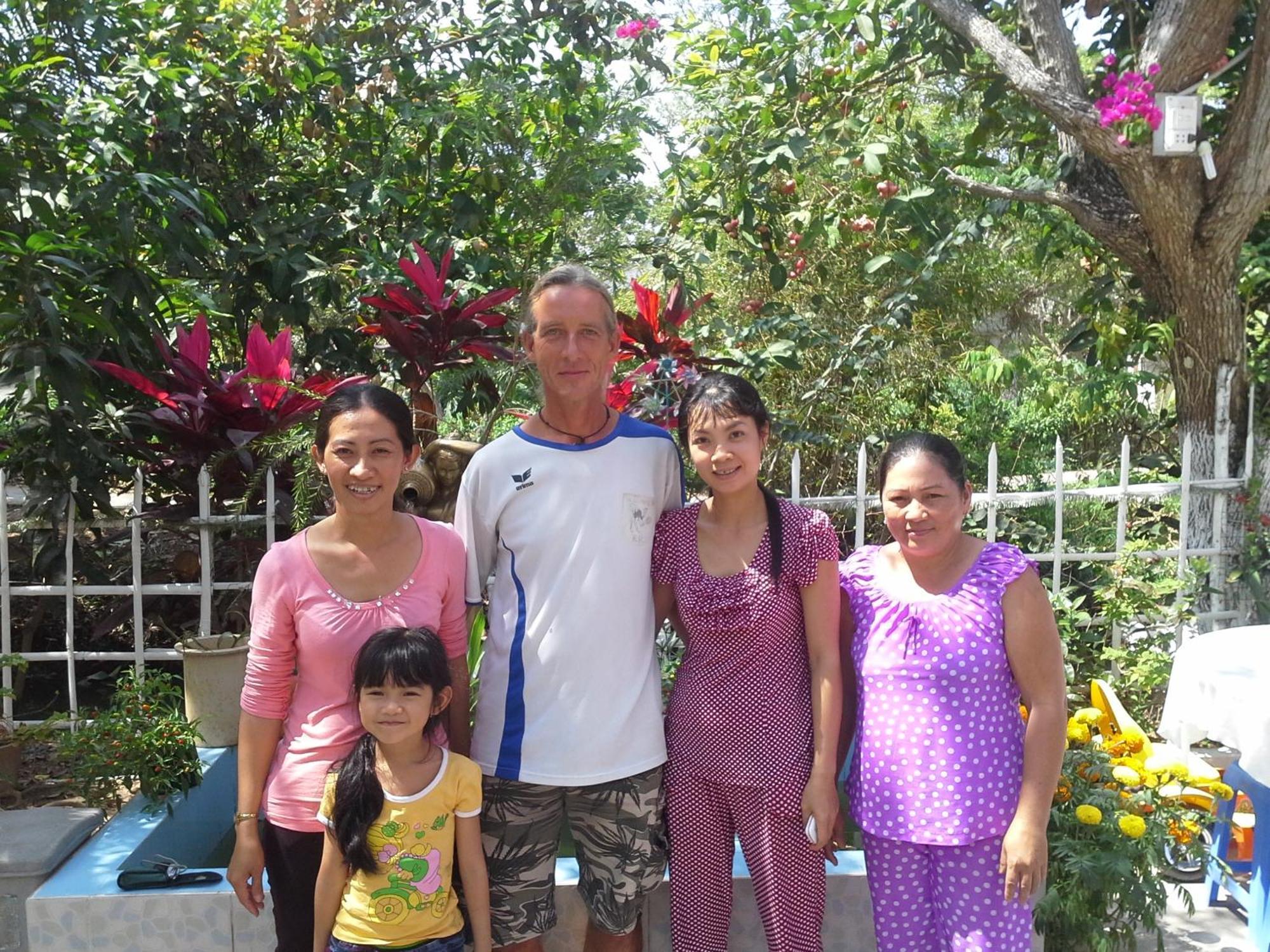Nam Thanh Homestay Vĩnh Long Kamer foto