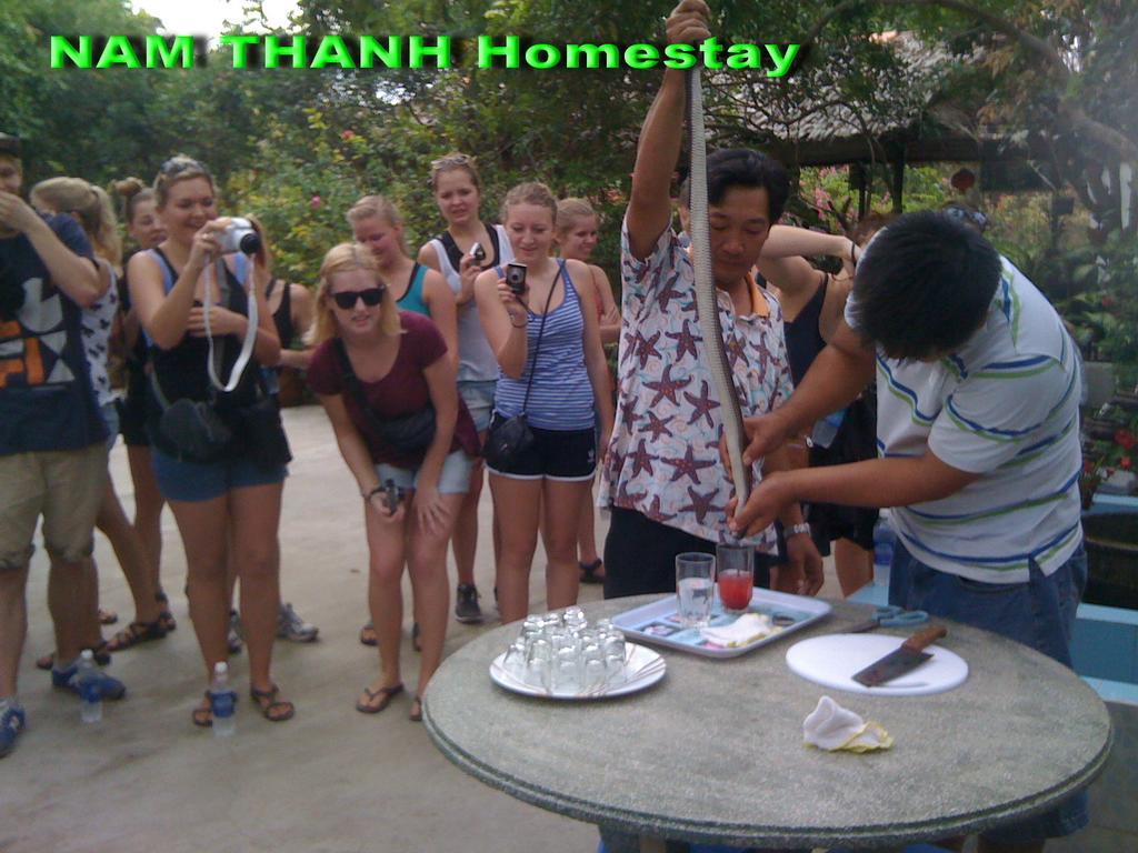 Nam Thanh Homestay Vĩnh Long Buitenkant foto