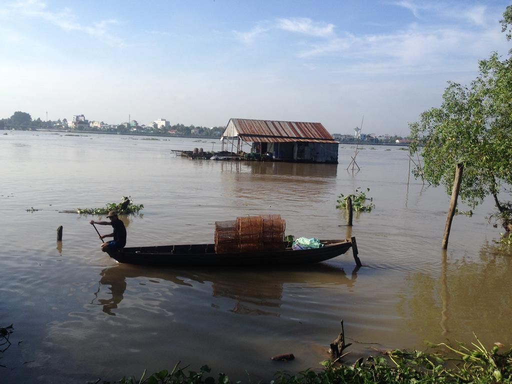Nam Thanh Homestay Vĩnh Long Buitenkant foto