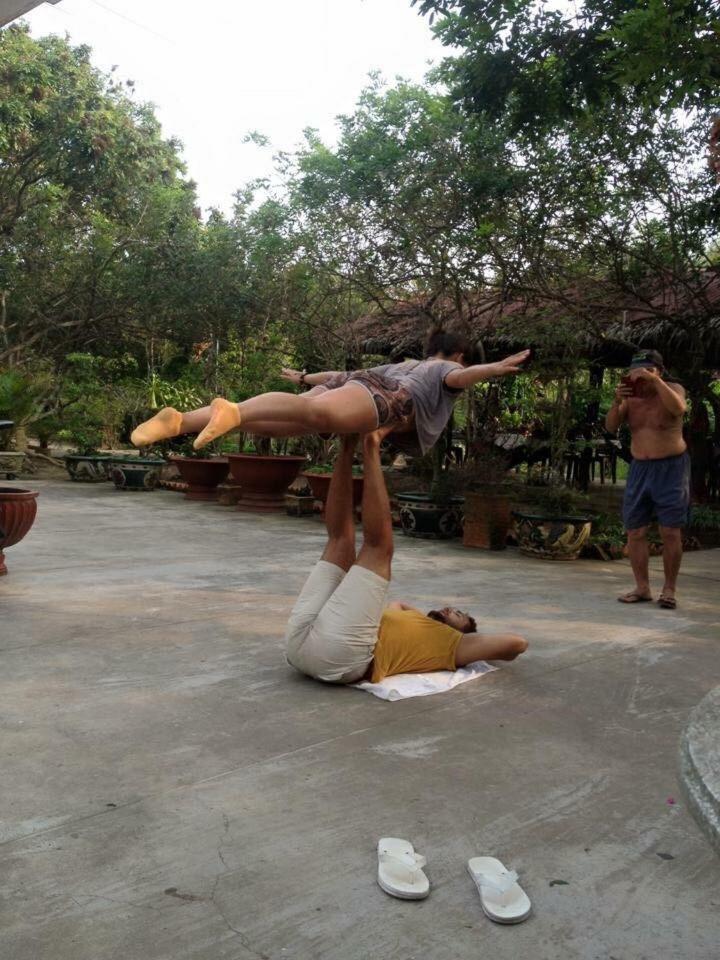 Nam Thanh Homestay Vĩnh Long Buitenkant foto