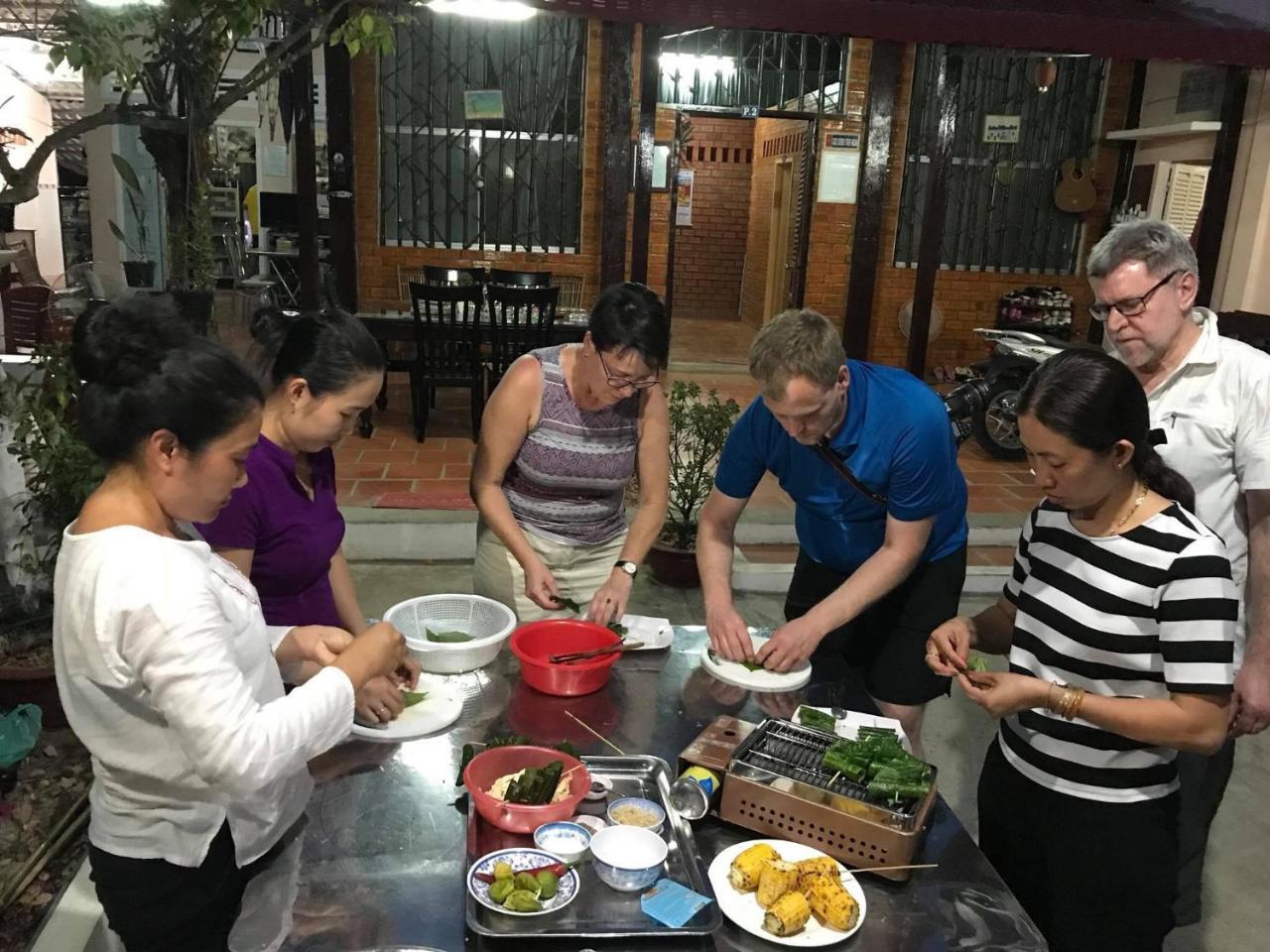 Nam Thanh Homestay Vĩnh Long Buitenkant foto