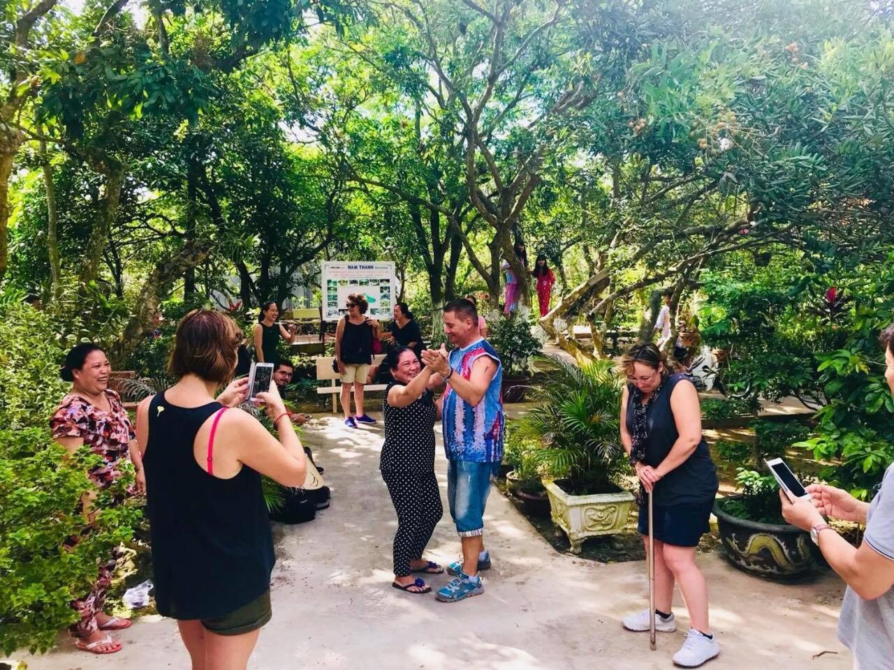 Nam Thanh Homestay Vĩnh Long Buitenkant foto