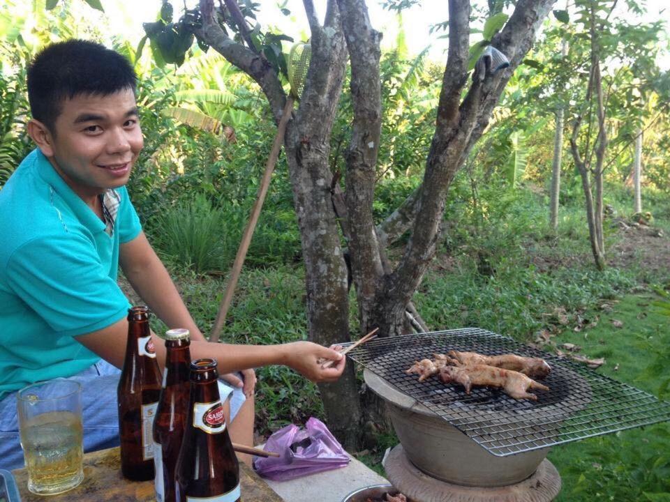 Nam Thanh Homestay Vĩnh Long Buitenkant foto