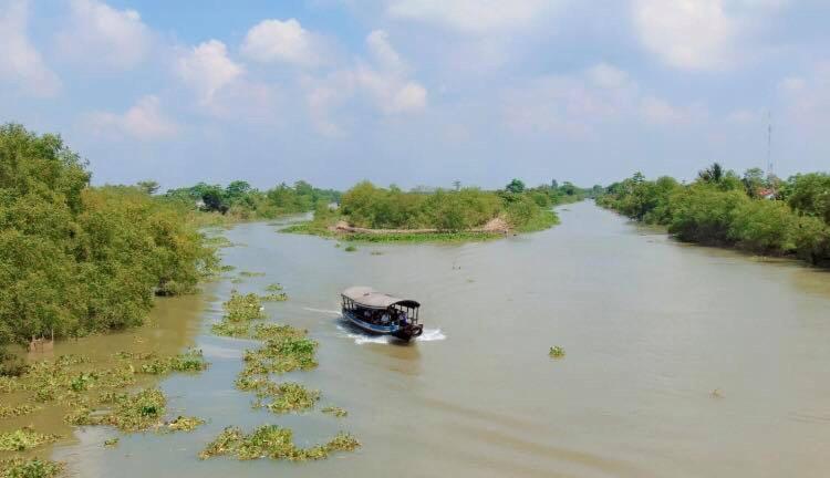 Nam Thanh Homestay Vĩnh Long Buitenkant foto