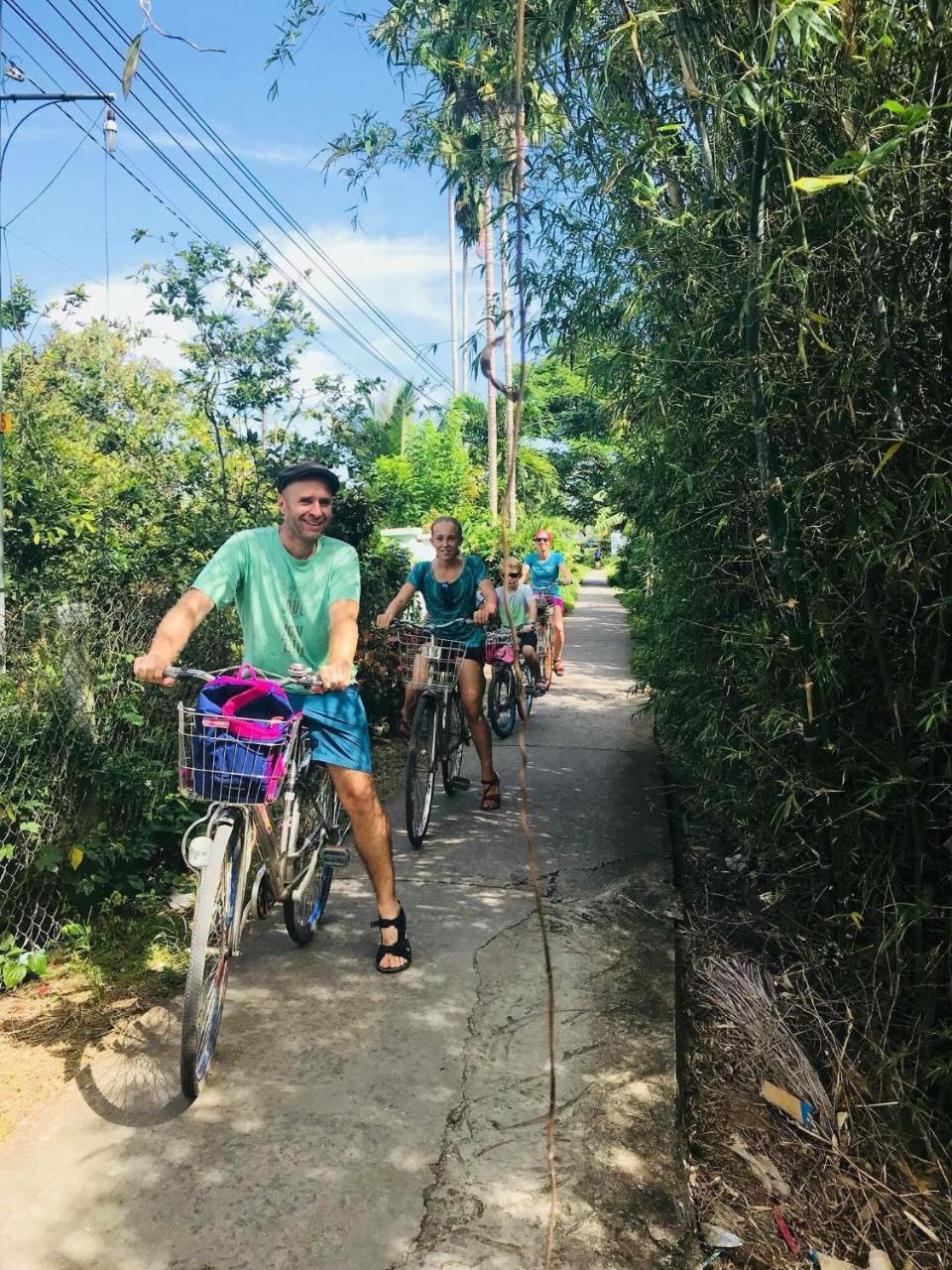 Nam Thanh Homestay Vĩnh Long Buitenkant foto