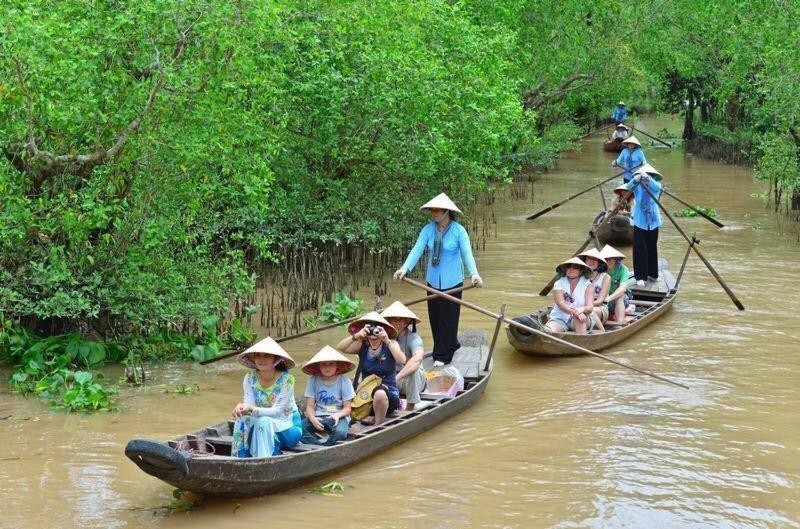 Nam Thanh Homestay Vĩnh Long Buitenkant foto