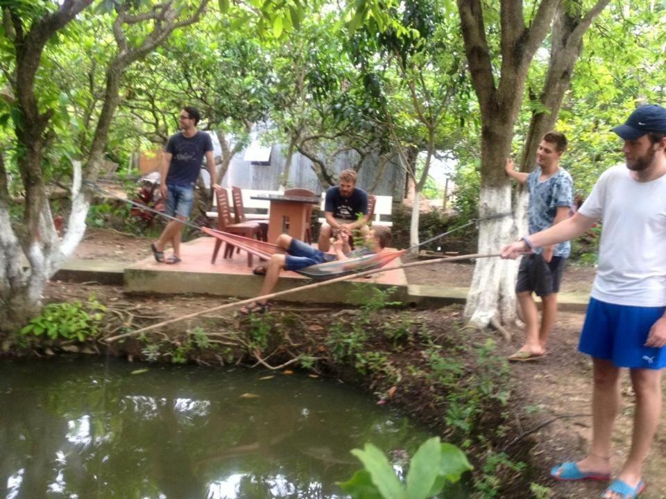 Nam Thanh Homestay Vĩnh Long Buitenkant foto