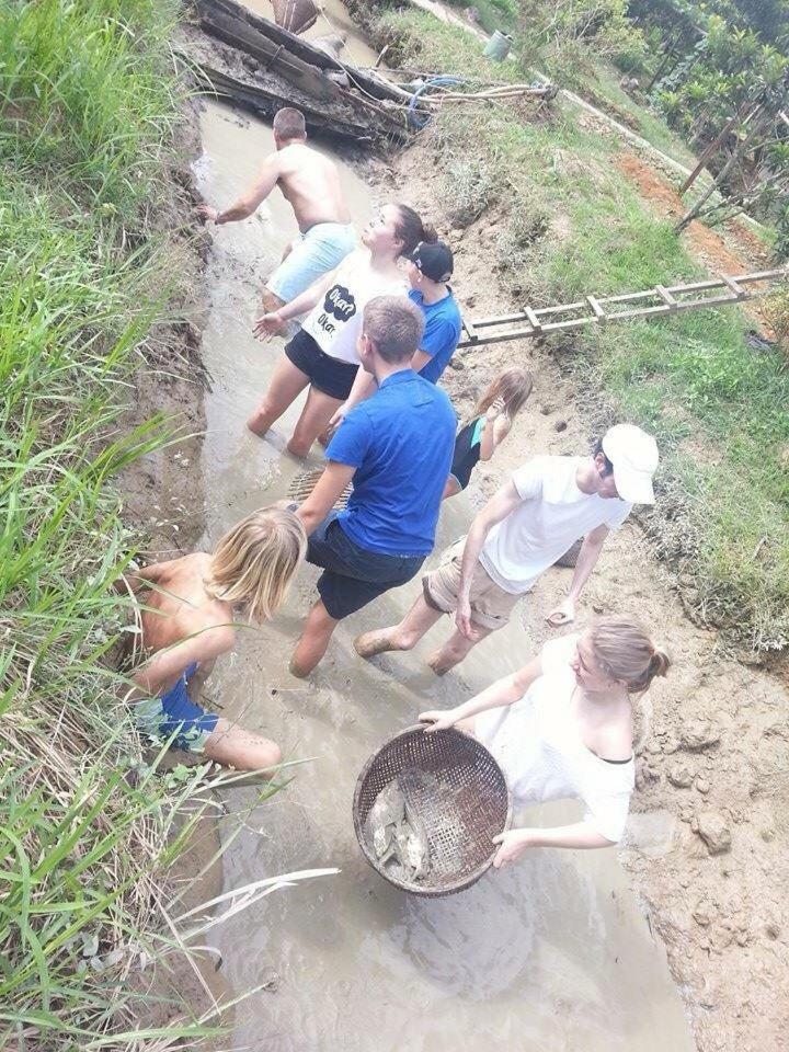 Nam Thanh Homestay Vĩnh Long Buitenkant foto