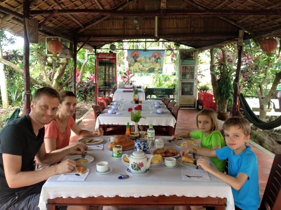 Nam Thanh Homestay Vĩnh Long Buitenkant foto