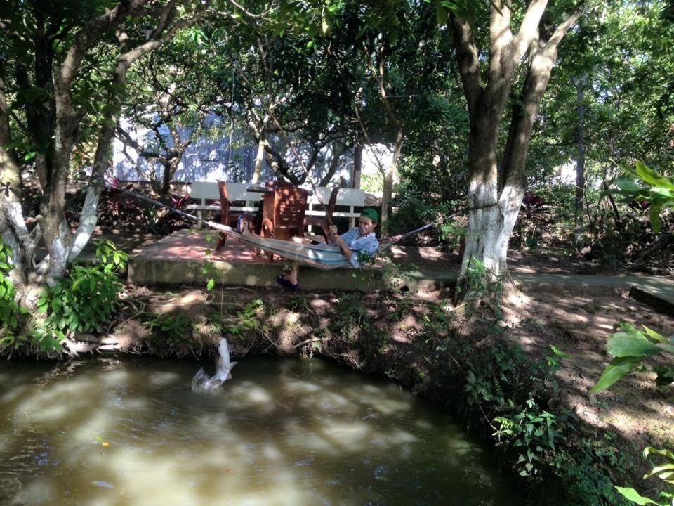 Nam Thanh Homestay Vĩnh Long Buitenkant foto