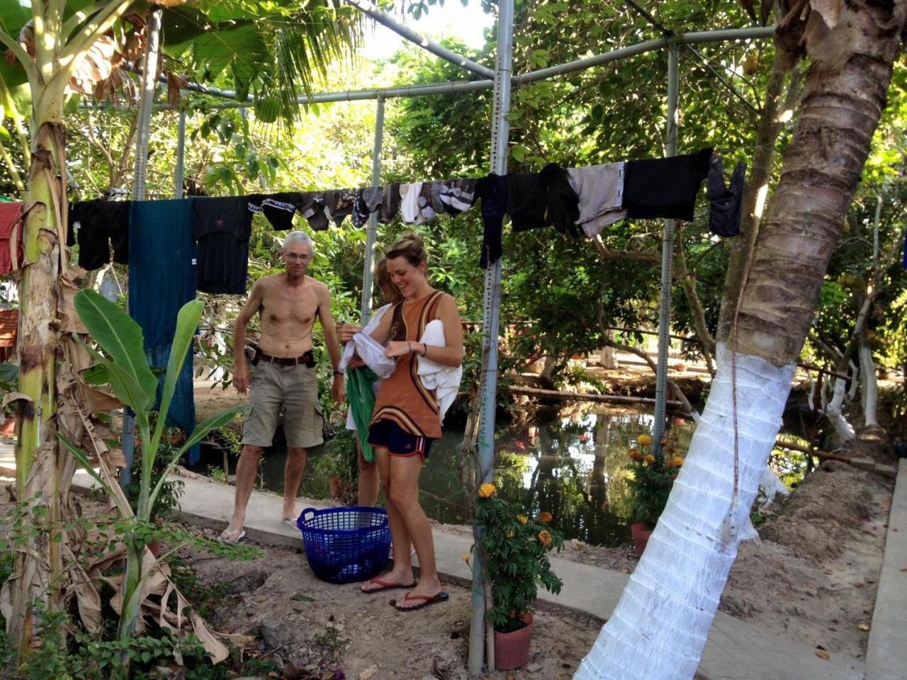 Nam Thanh Homestay Vĩnh Long Buitenkant foto