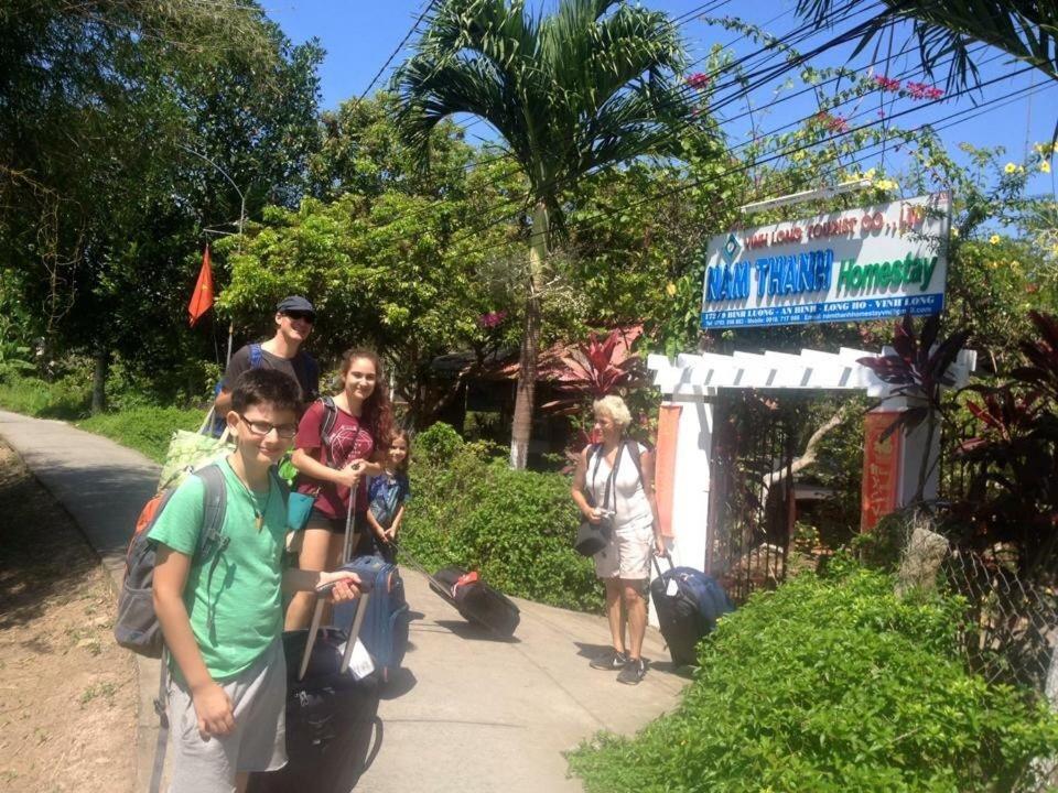 Nam Thanh Homestay Vĩnh Long Buitenkant foto
