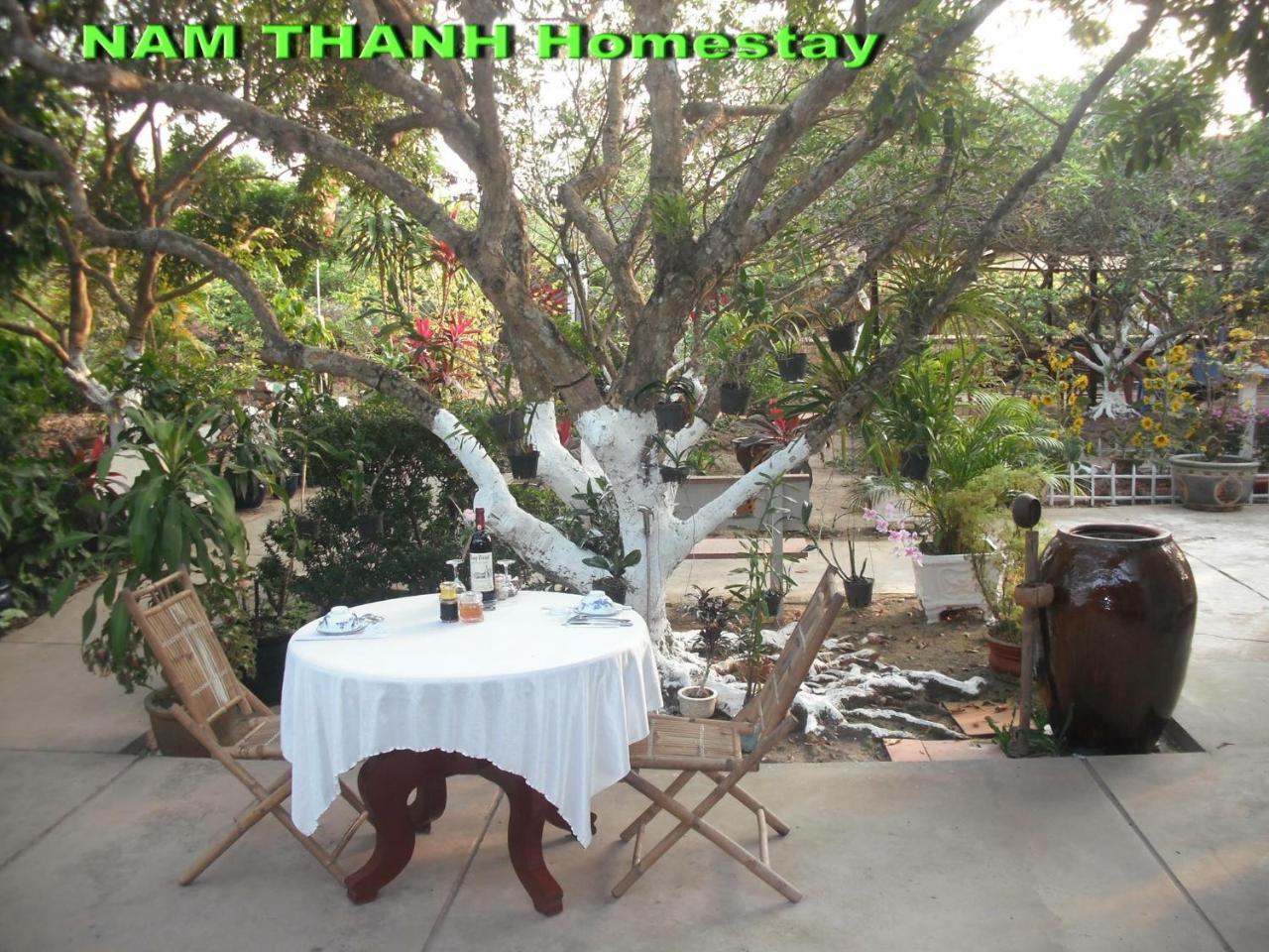 Nam Thanh Homestay Vĩnh Long Buitenkant foto