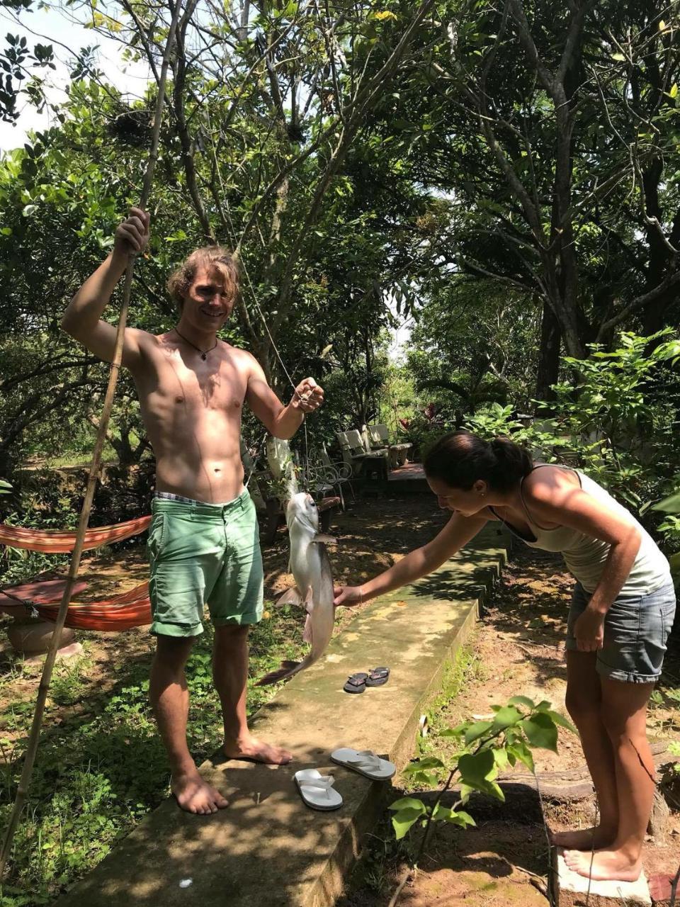 Nam Thanh Homestay Vĩnh Long Buitenkant foto