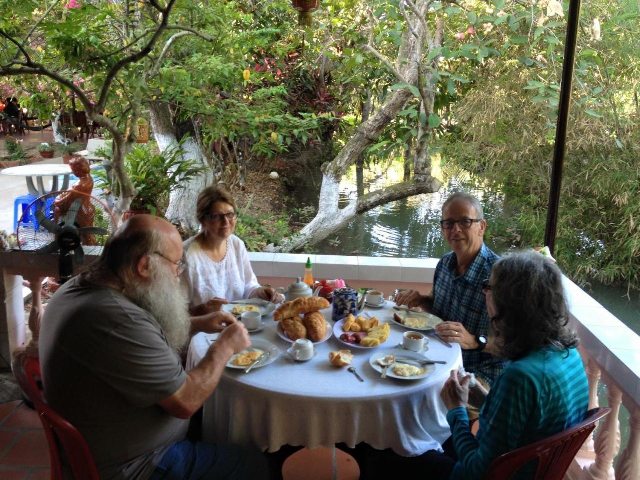 Nam Thanh Homestay Vĩnh Long Buitenkant foto