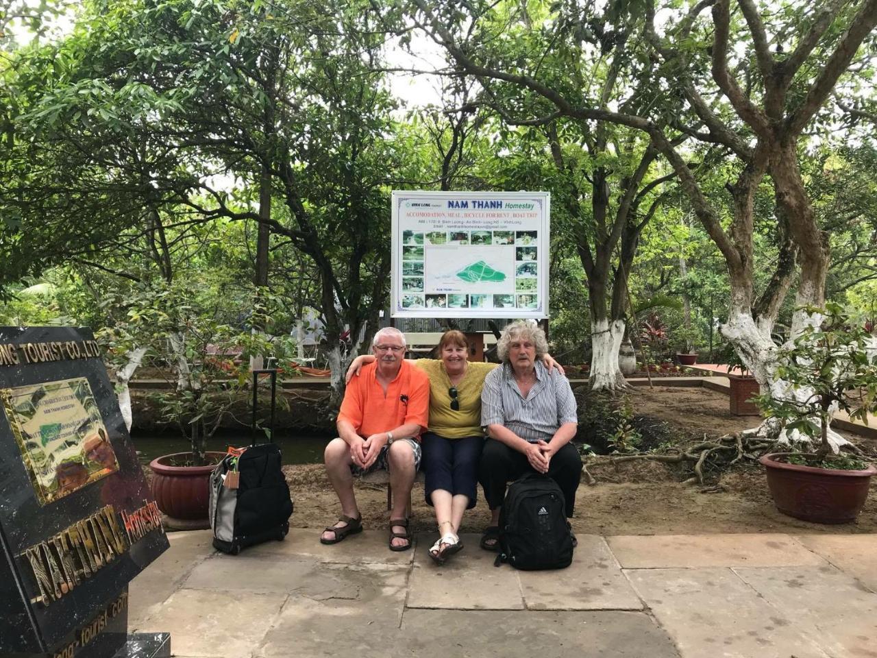Nam Thanh Homestay Vĩnh Long Buitenkant foto