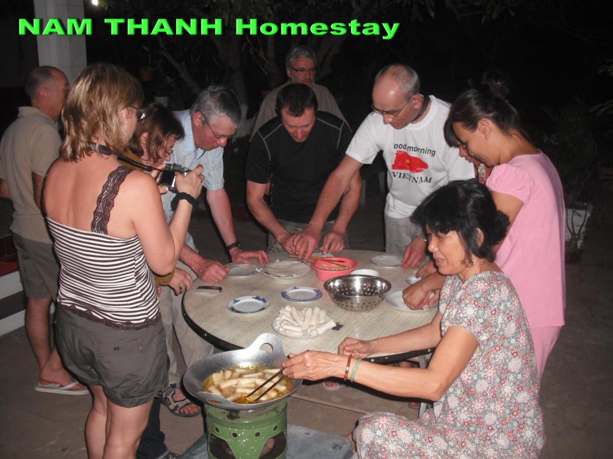 Nam Thanh Homestay Vĩnh Long Buitenkant foto